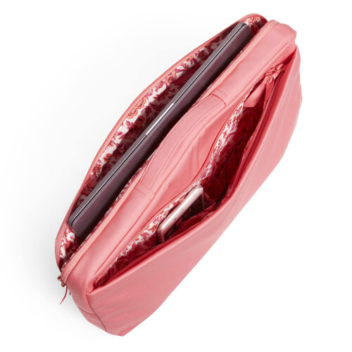 Vera Bradley Vera Bradley Γυναικείο Οργανωτή Λαπτοπ, Rouge Rose - Ανακυκλωμένο Βαμβάκι, Ένα Μέγεθος 1