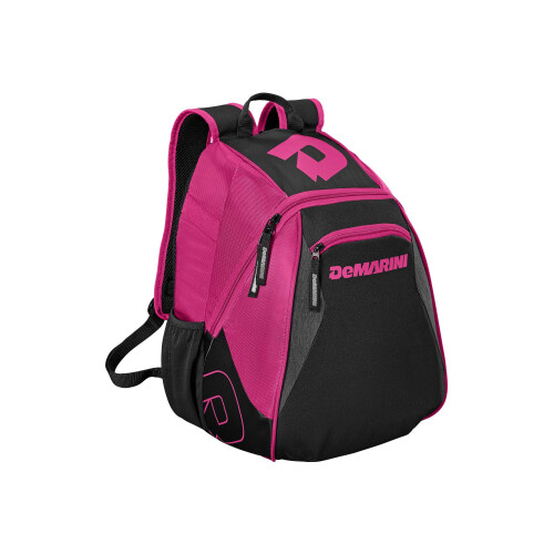DeMarini Voodoo Junior Baseball-Rucksack, Hot Pink