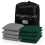 Play Platoon Sacchetti per Cornhole Resistenti alle Intemperie - Set da 8 Sacchetti Regolamentari 1