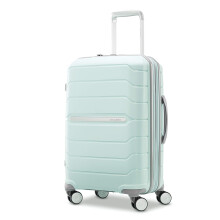Maleta de mano Samsonite Freeform r gida expandible con ruedas giratorias dobles de 21 pulgadas, color verde menta