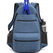 Athletico City Tennistasche  Tennisrucksack fr Damen und Herren, bietet Platz fr 2 Tennisschlger und Schuhe  Tennistaschen mit Schlgerhalter f