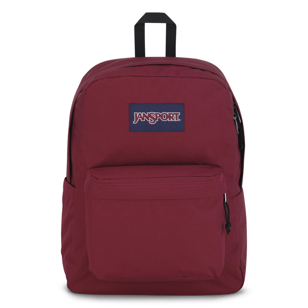 Jansport Js0a4qut04s Superbreak Russet Red