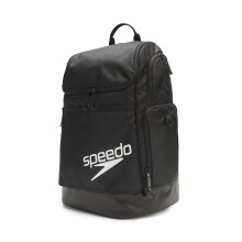 Speedo Unisex Large Teamster 2.0 Ryggsäck 35-Liter, Speedo Svart