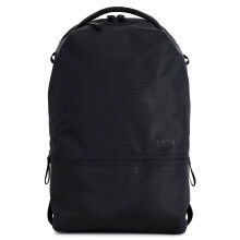 Urth Arkose 20L Backpack - 15 Laptop Bag Weatherproof + Recycled (Black)