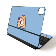 MightySkins Skin for Apple Magic Keyboard for iPad Pro 11-inch (2020)