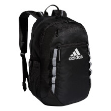 adidas Excel 6 Backpack Black/White 3 Stripe Webbing One Size