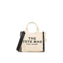 Bolso de mano peque o Jacquard para mujer de Marc Jacobs con estampado en color arena c lido y tostado