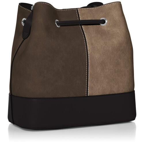 Calvin Klein Calvin Klein γυναικείο τσάντα ώμου Gabrianna Bucket, Γκρι Συνδυασμός, Ενιαίος Μέγεθος 1