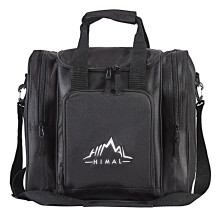 Himal Bowling Ball Bag for Single Ball Bowling Ball Tote Bowling Bag with Padded Ball Holder Fits Bowling Shoes Up to Mens S
