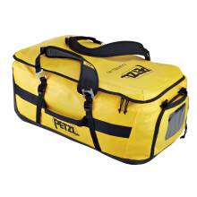 PETZL DUFFEL 85L Medium Capacity Transport Bag Yellow