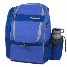 Innova Excursion Disc Golf Backpack Bag indeholder 25 diske rummelige sidelomme regnafd?kning inkluderet bl?