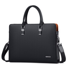 FSD.WG]Business Bag Leather Briefcase Shoulder Laptop Business Bag for