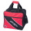 Strikeforce Fast Single Bowling Ball Tote Röd 1