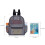MAY TREE Mini Mesh Backpack  See Through Mesh Backpack Small for Commu 5