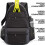 Athletico Compact City Tennis Backpack (sort) 2