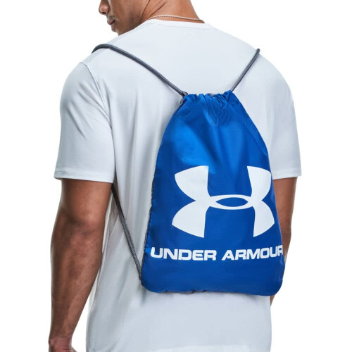 Under Armour Under Armour Unisex-Adult Ozsee Sackpack , Βασιλικό (403)/Ατσάλι , Ένα Μέγεθος 1