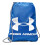 Under Armour Under Armour Unisex-Adult Ozsee Sackpack , Βασιλικό (403)/Ατσάλι , Ένα Μέγεθος 1