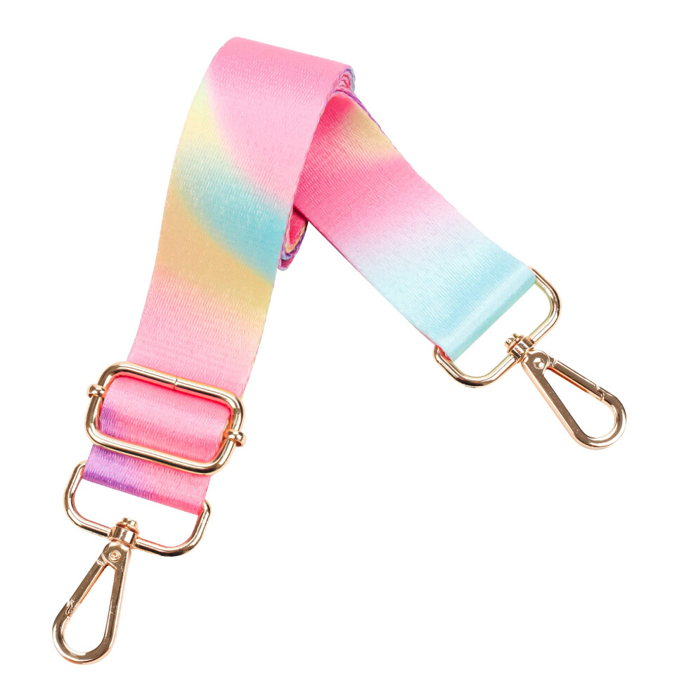5Chaos Pastel Tie Dye Tracolla Per Borsa A Tracolla Colorata-image