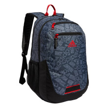 adidas Foundation 6 Backpack  Nomad Digi Camo Vivid Red-Black/Black/Si