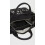 Marc Jacobs Marc Jacobs Damen The Jacquard Medium Tote Bag Schwarz Einheitsgröße 4