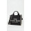 Marc Jacobs Marc Jacobs Damen The Jacquard Medium Tote Bag Schwarz Einheitsgröße 2
