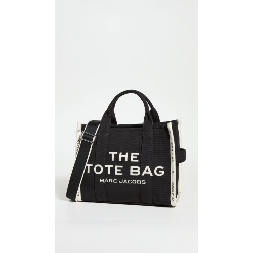 Marc Jacobs Marc Jacobs Damen The Jacquard Medium Tote Bag Schwarz Einheitsgröße 1