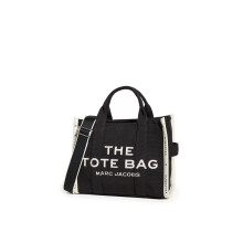 Bolso tote mediano The Jacquard de Marc Jacobs para mujer, color negro, talla nica