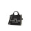 Marc Jacobs Marc Jacobs Damen The Jacquard Medium Tote Bag Schwarz Einheitsgröße 1