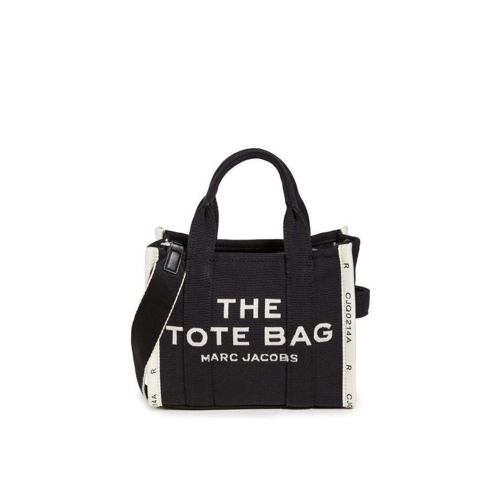 Marc Jacobs M0017025-001 The Small Tote Borsa Donna Black Taglia One Size-image