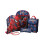 Marvel Spider-Man Boys 16"" Backpack 5 piece School Set (One Size  Blue/Red) 1