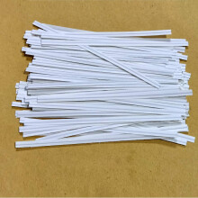 Otylzto 1500pcs 4 """" Kraft Paper Twist lances para sacos de tratamento
