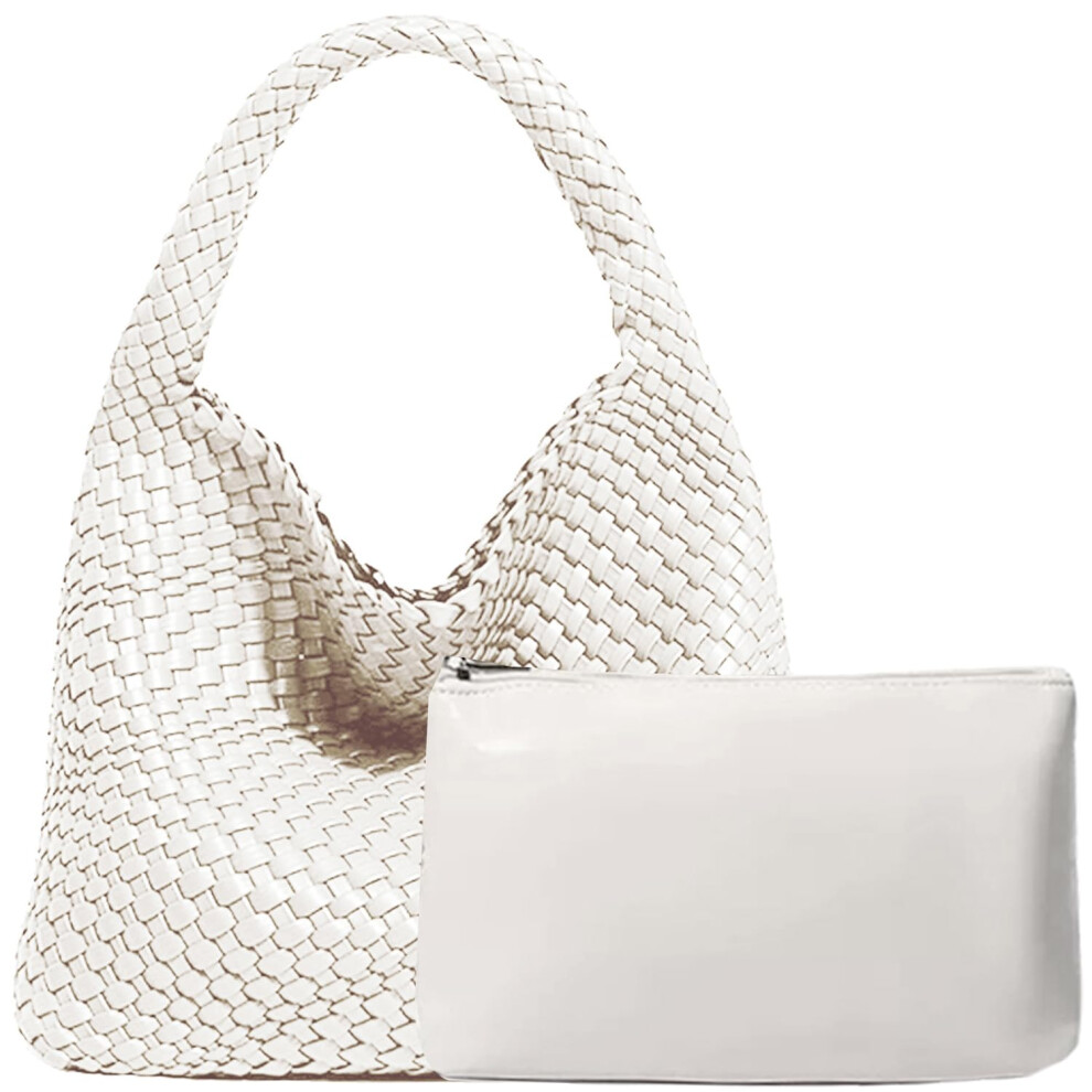 Sac à Main Fourre-Tout Tissé à La Main En Cuir VéGéTalien Pour Femme-image