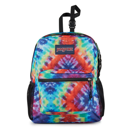 Jansport JanSport Central Adaptive Pack Σακίδιο Συμβατό με Καροτσάκια και Περπατητές, Κόκκινο/Πολύχρωμο