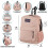 Jansport JanSport Central Adaptive Pack Σακίδιο Συμβατό με Καροτσάκια και Περπατητές, Κόκκινο/Πολύχρωμο 3