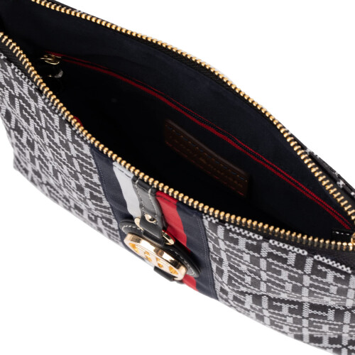 Tommy Hilfiger Tommy Hilfiger Jaden Plus Crossbody Black/White 2