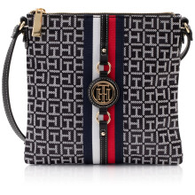 Crossbody Tommy Hilfiger Jaden Plus czarno-bialy