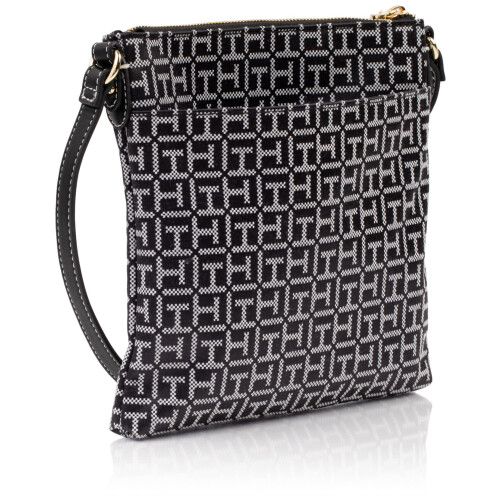 Tommy Hilfiger Tommy Hilfiger Jaden Plus Crossbody Black/White 1