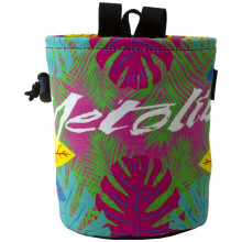 Borsa da Magnesite Metolius Leaf Camo Comp - Rosa