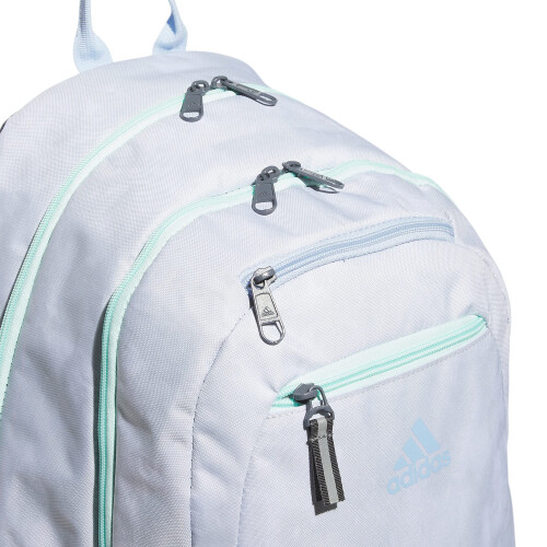 Adidas adidas Foundation 6 Backpack  Stone Wash White/Blue Dawn/Semi Flash Aq 2