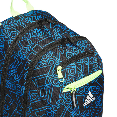 Adidas adidas Foundation 6 Backpack  Outline BOS Toss Pulse Blue/Black/Lucid 2