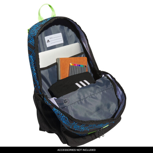 Adidas adidas Foundation 6 Backpack  Outline BOS Toss Pulse Blue/Black/Lucid 1