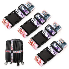 4er-Pack Gepckgurte fr Koffer, verstellbarer Gepckgurt, Koffergurt, Reisetaschen-Zubehr