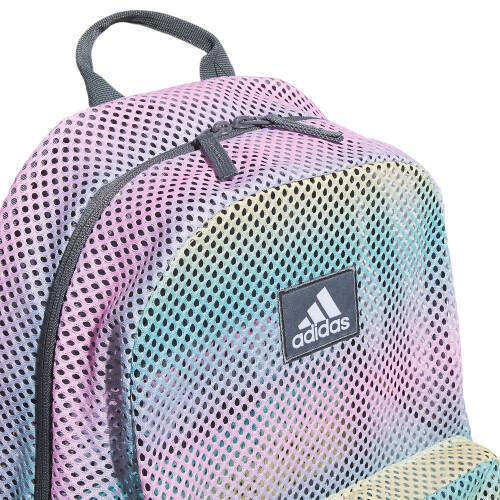 Adidas adidas Hermosa II Mesh Backpack  Gradient Flash Aqua/Onix Grey  One Size 2