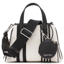 Calvin Klein Millie 2 i 1 Trippel Fack Mini Satchel Crossbody