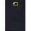 Coach Polished Pebble Small Wristlet  Black  One Size 4