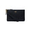 Coach Polished Pebble Small Wristlet  Black  One Size 1