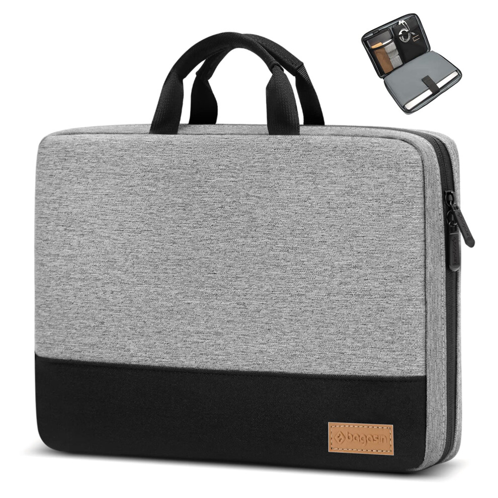 Bagasin 14 Inch Laptop Sleeve Case Computer Bag For Macbook Hp Lenovo 757611216305