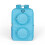 LEGO LEGO Brick Backpack - Medium Azur 2