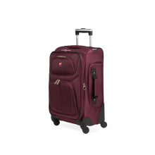 SwissGear Sion Softside erweiterbares Gepck Merlot Handgepck 21 Zoll