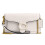 Coach Polished Pebble Tabby Wristlet  Chalk  One Size 1